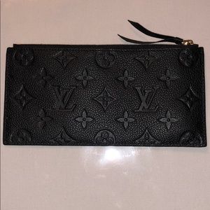 Louis Vuitton zip wallet